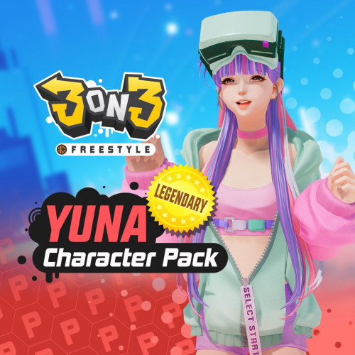 3on3 FreeStyle – Yuna Legendary Pack