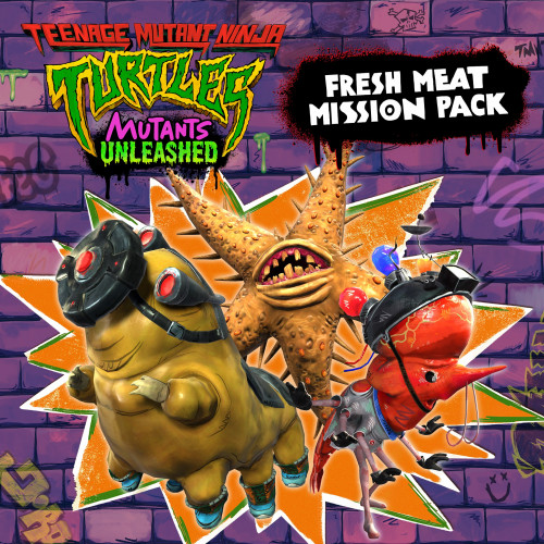 Teenage Mutant Ninja Turtles: Mutants Unleashed - Fresh Meat Mission Pack