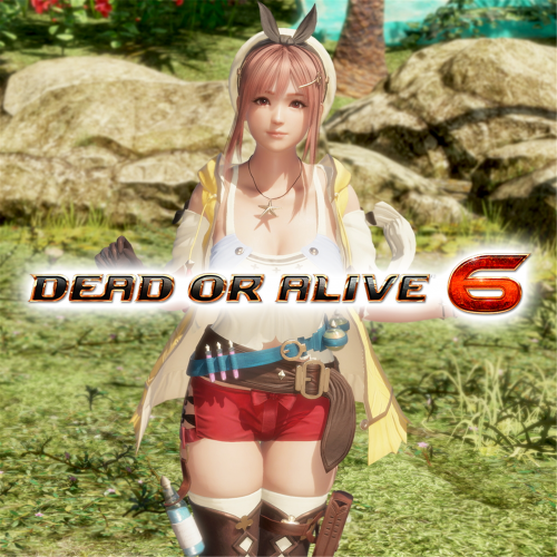 DOA6 и Atelier Ryza: Хонока и Райза