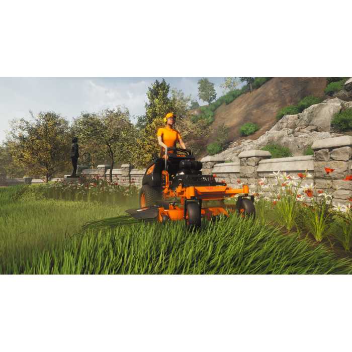 Lawn Mowing Simulator