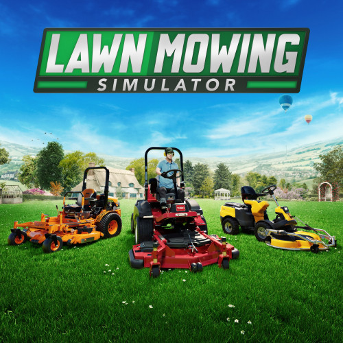 Lawn Mowing Simulator