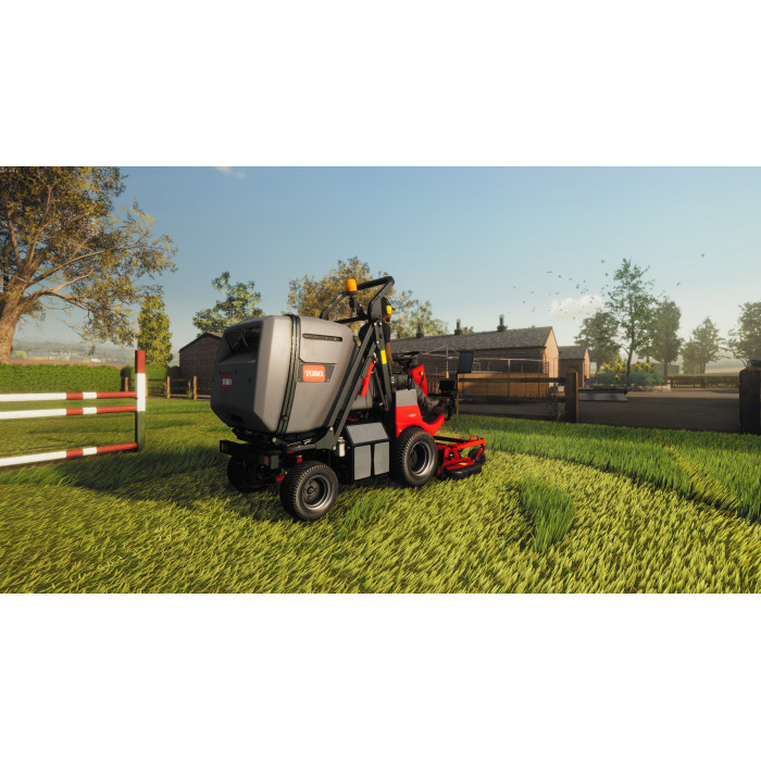 Lawn Mowing Simulator