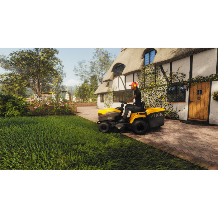 Lawn Mowing Simulator