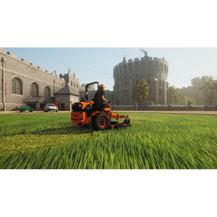 Lawn Mowing Simulator