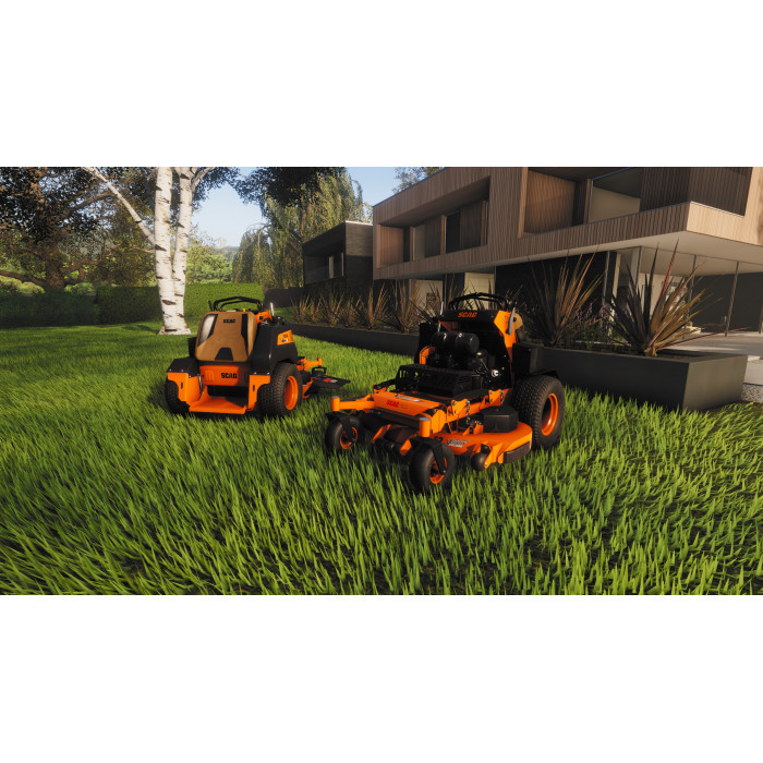 Lawn Mowing Simulator