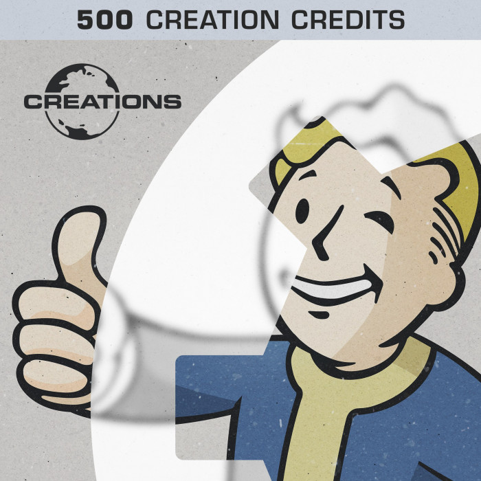 Fallout 4: 500 Creation Credits