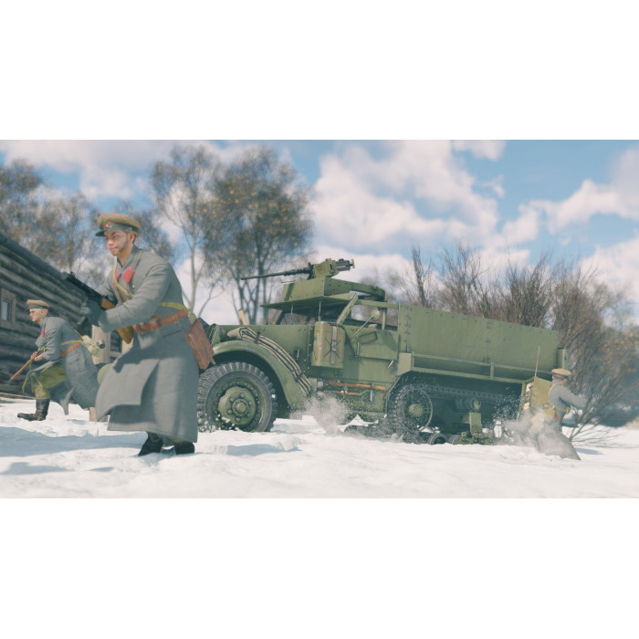 Enlisted - Отряд M3A1