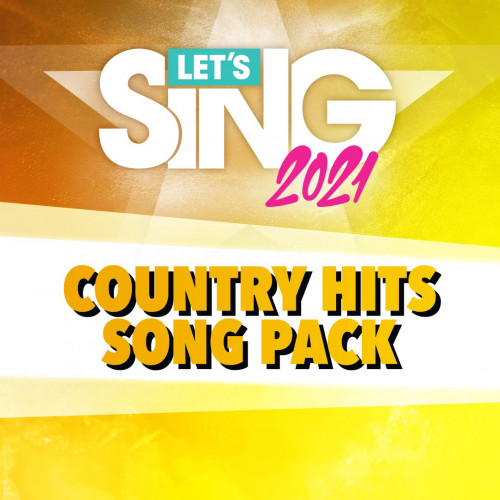 Let's Sing 2021 - Country Hits Song Pack