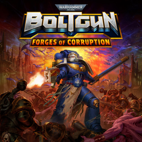 Warhammer 40,000: Boltgun - Forges of Corruption Expansion