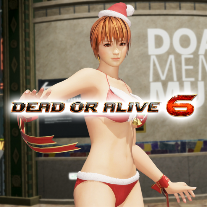 DOA6 Бикини «Санта» - Касуми