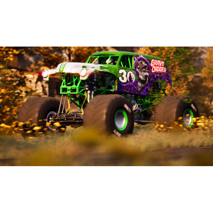 Monster Jam™ Showdown - Grave Digger™ Legacy