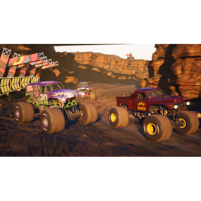 Monster Jam™ Showdown - Grave Digger™ Legacy