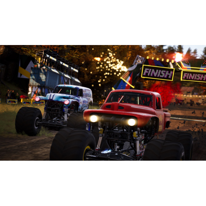 Monster Jam™ Showdown - Grave Digger™ Legacy