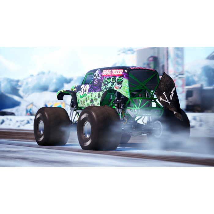 Monster Jam™ Showdown - Grave Digger™ Legacy