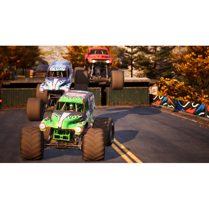 Monster Jam™ Showdown - Grave Digger™ Legacy