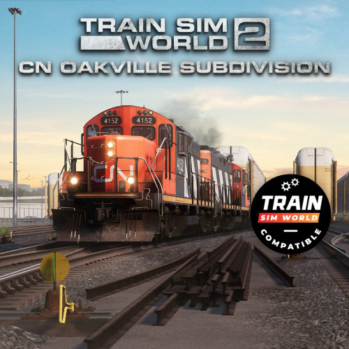 Train Sim World® 4 Compatible: Canadian National Oakville Subdivision: Hamilton - Oakville