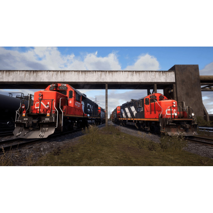 Train Sim World® 4 Compatible: Canadian National Oakville Subdivision: Hamilton - Oakville