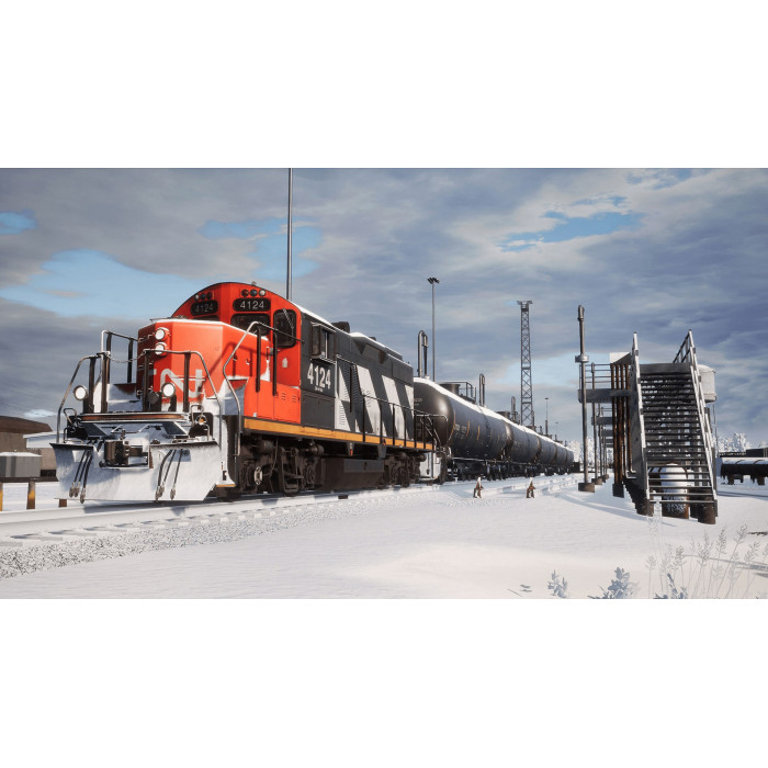 Train Sim World® 4 Compatible: Canadian National Oakville Subdivision: Hamilton - Oakville