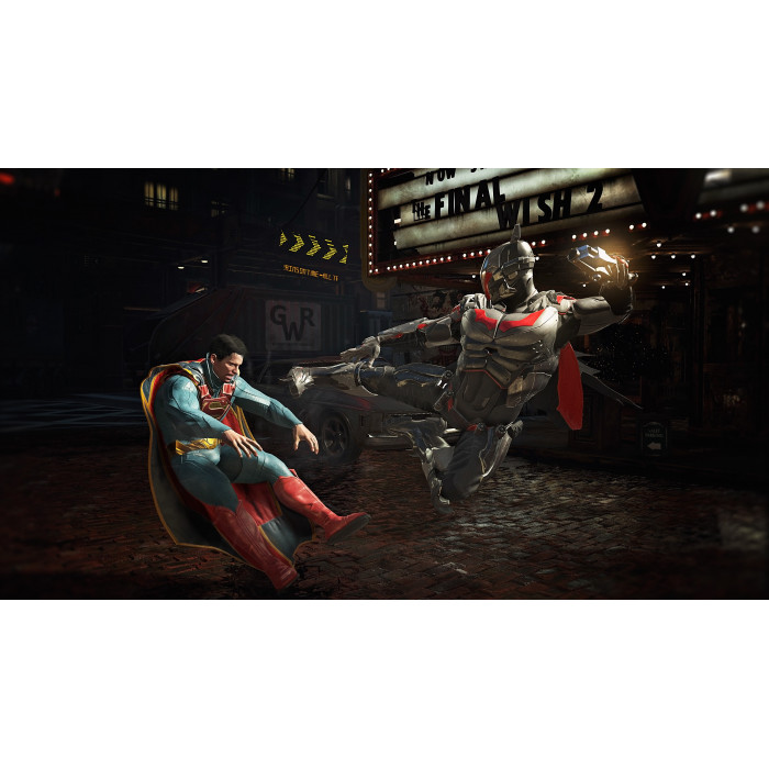 Комплект: Ultimate-издание MK11 + Injustice 2 - лег. Издание