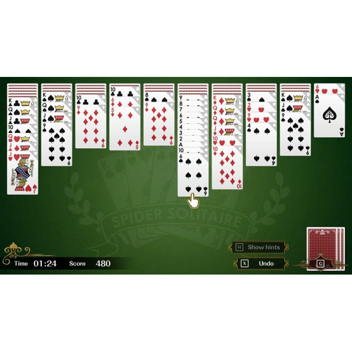 Spider Solitaire F