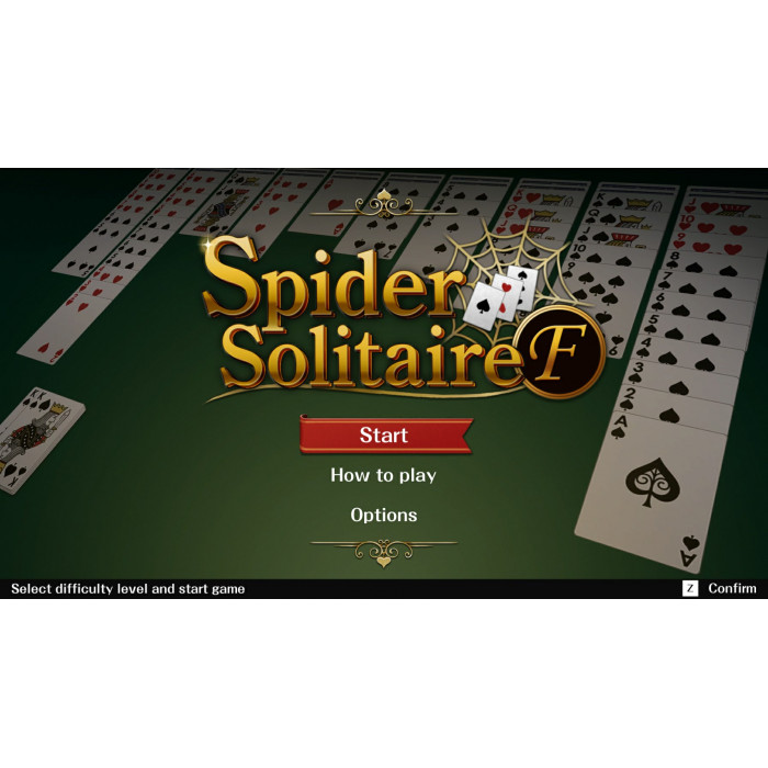 Spider Solitaire F