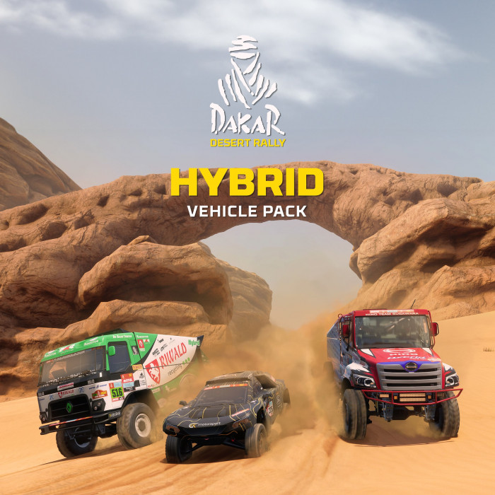 Dakar Desert Rally - Hybrid Vehicle Pack