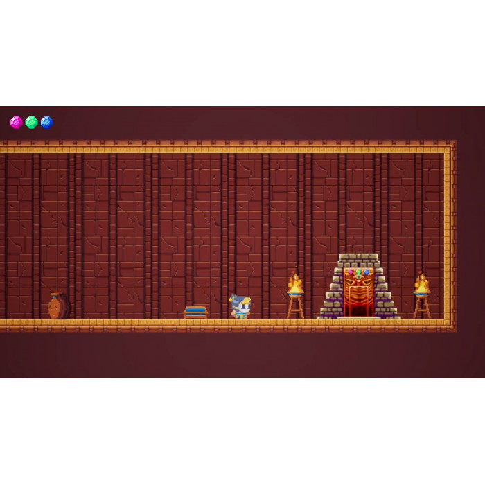 Pyramid Platformer - The Gem Heist