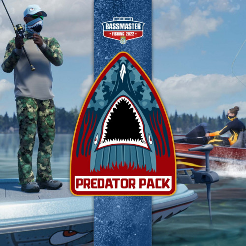 Bassmaster® Fishing 2022: Predator Equipment Pack