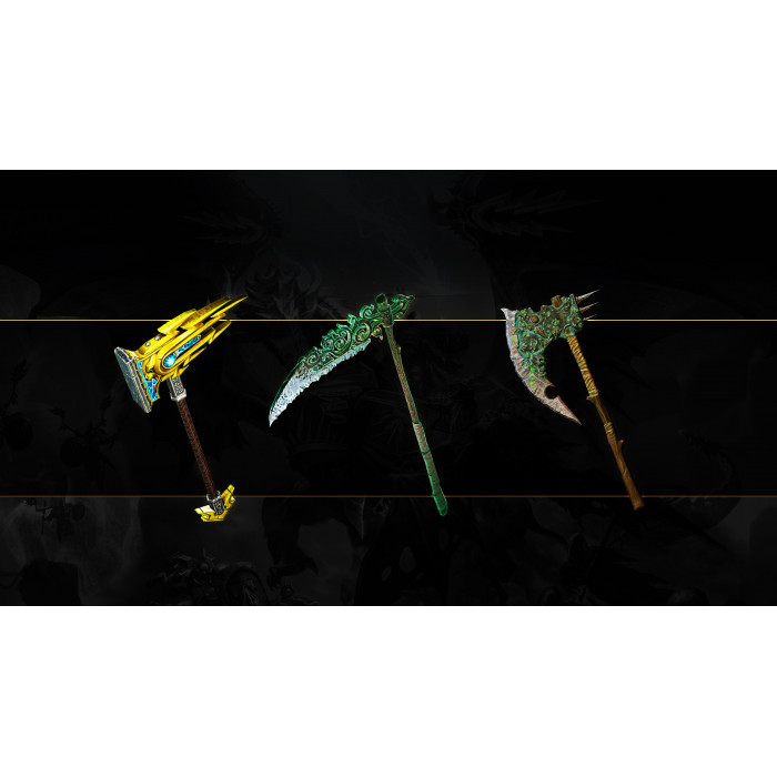 Warhammer Age of Sigmar: Storm Ground - Spoils of War Weapon Pack