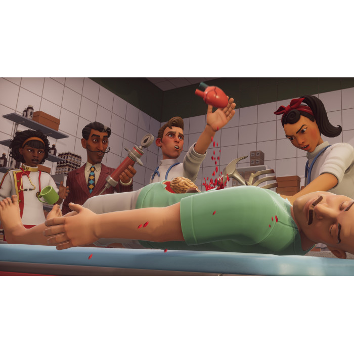 Surgeon Simulator 2