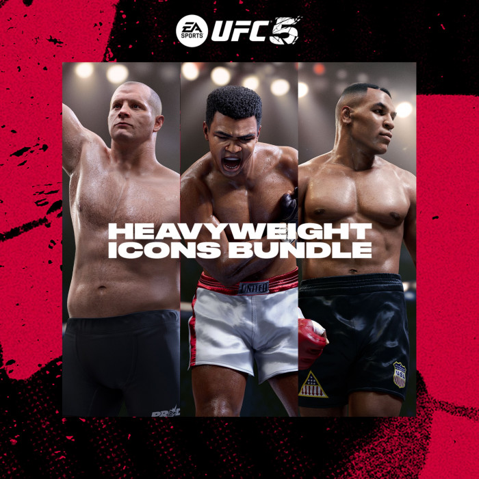 UFC® 5 - Heavyweight Icons Bundle