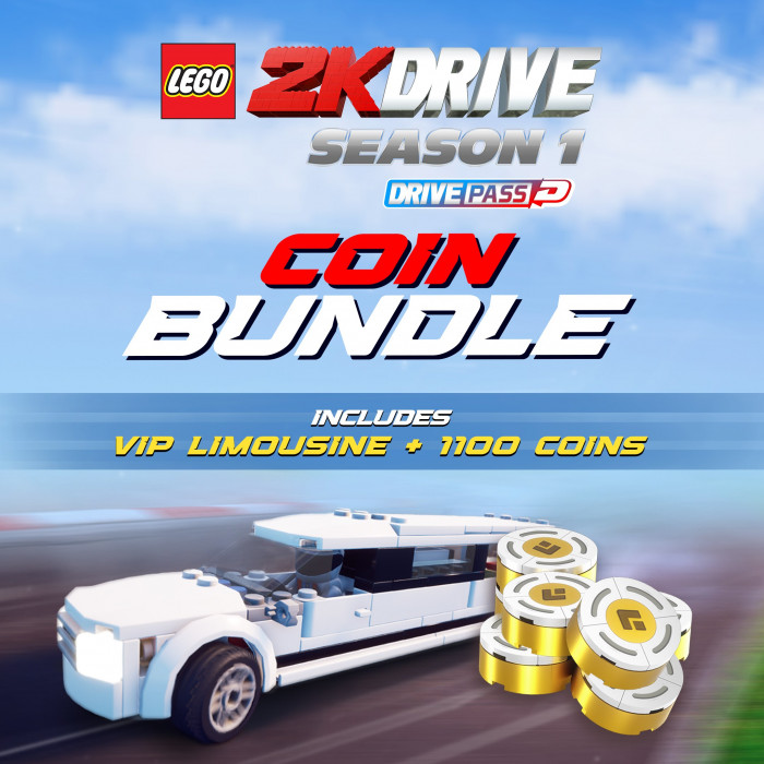 Набор LEGO® 2K Drive Season 1 Coin Bundle