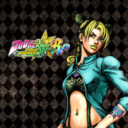 JoJo's Bizarre Adventure: All-Star Battle R Jolyne Cujoh Costume Green Dolphin Street State Prison Jacket