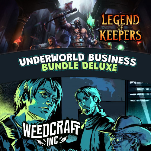 Weedcraft Inc + Legend of Keepers - Underworld Business Deluxe Bundle