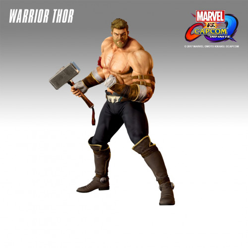 Marvel vs. Capcom: Infinite - костюм Warrior Thor