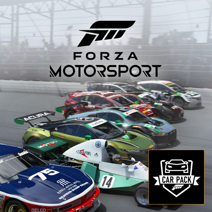 Forza Motorsport Race Day Car Pack