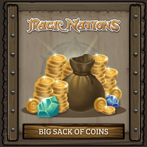 Magic Nations 9600 Gold coins