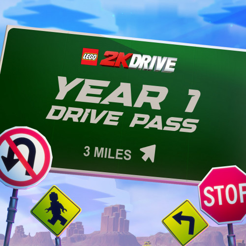 Проездной билет LEGO® 2K Drive на 1 год