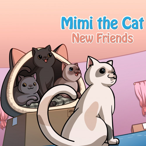 Mimi the Cat: New Friends