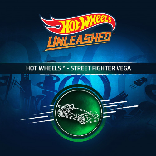 HOT WHEELS™ - Street Fighter Vega