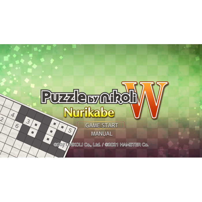 Puzzle by Nikoli W Nurikabe