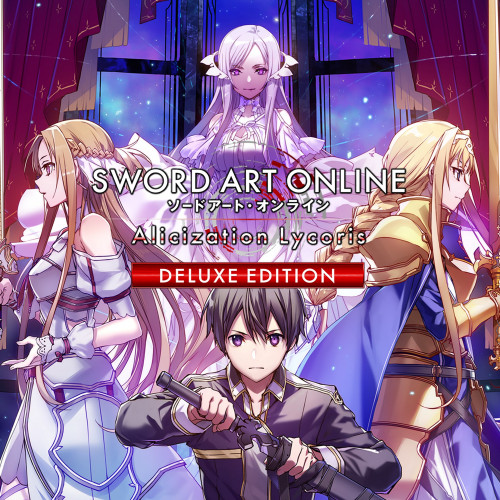 SWORD ART ONLINE Alicization Lycoris Deluxe Edition