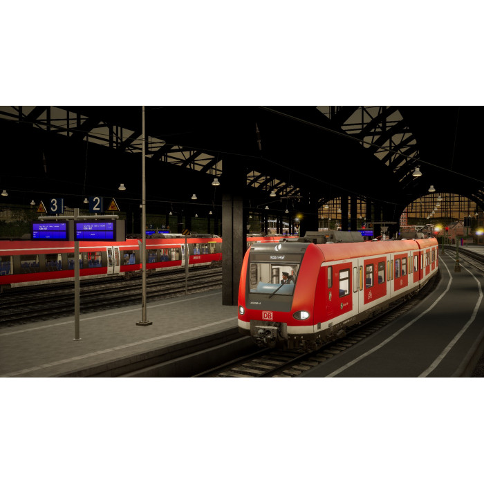 Train Sim World® 2: New Journeys - S-Bahn Köln BR 423 (Train Sim World® 3 Compatible)