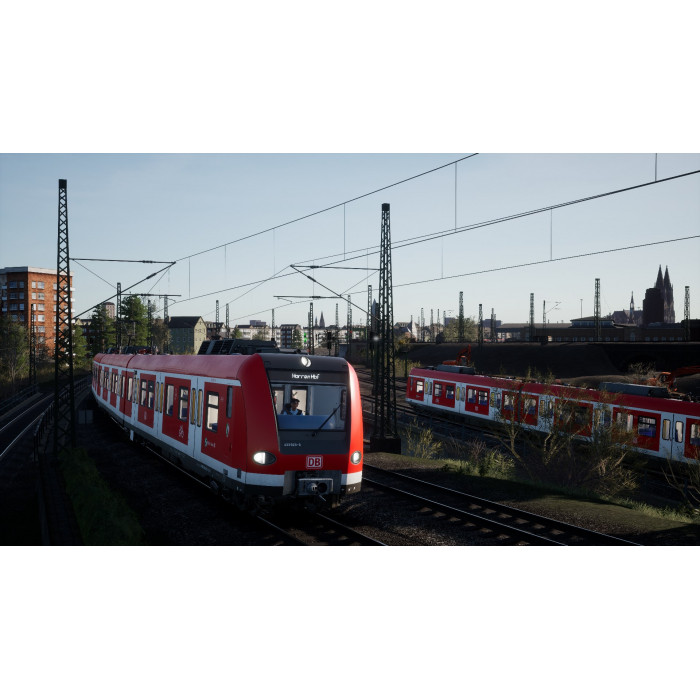 Train Sim World® 2: New Journeys - S-Bahn Köln BR 423 (Train Sim World® 3 Compatible)