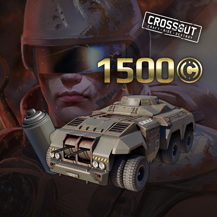 Crossout — Штурмовой отряд: Танго-1