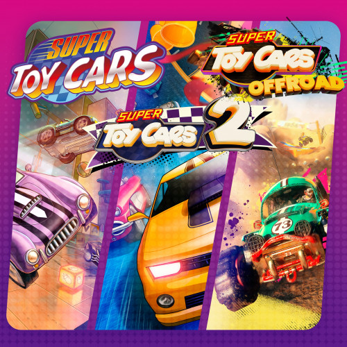 Super Toy Cars Collection