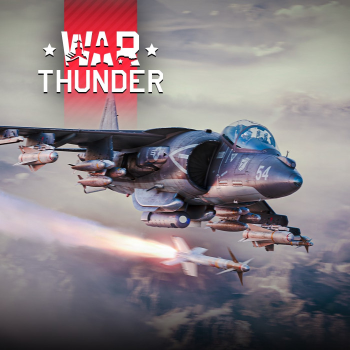 War Thunder - Комплект AV-8B Night Attack