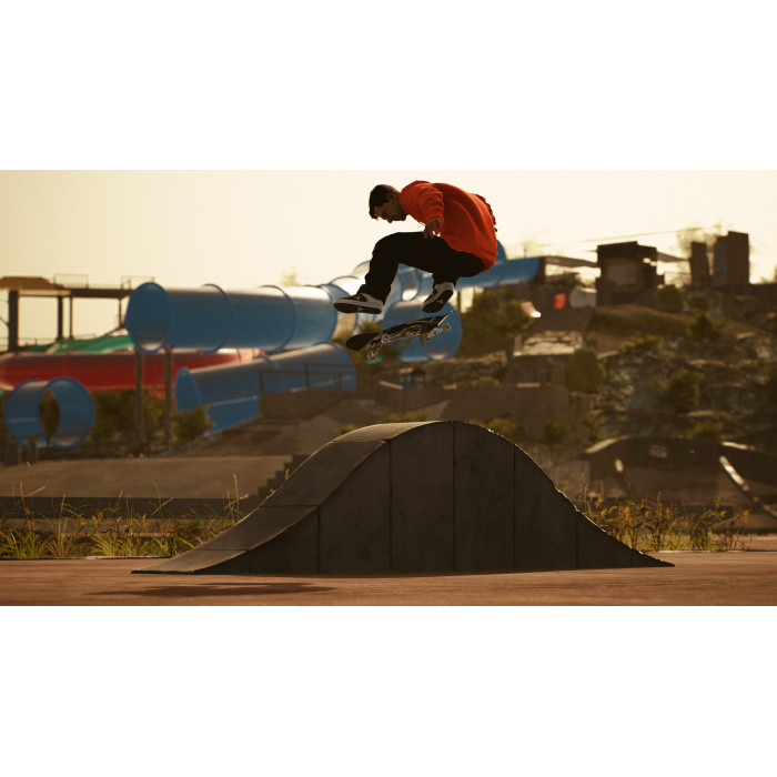 Session: Skate Sim Waterpark & Chris Cole