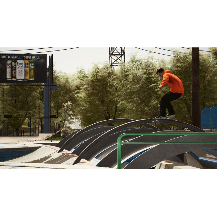 Session: Skate Sim Waterpark & Chris Cole