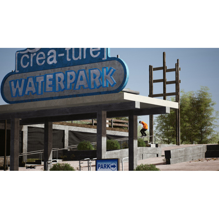 Session: Skate Sim Waterpark & Chris Cole